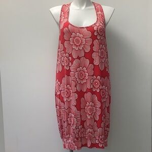 Baby phat Y2K red and white floral racerback RARE size 3X
